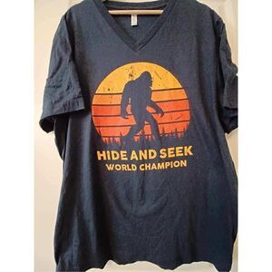 Hide and Seek world Champion Women's T-shirt size 2XL